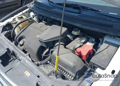 2013 Ford Edge Sel from USA, damaged, VIN 2FMDK3JCXDBB57623